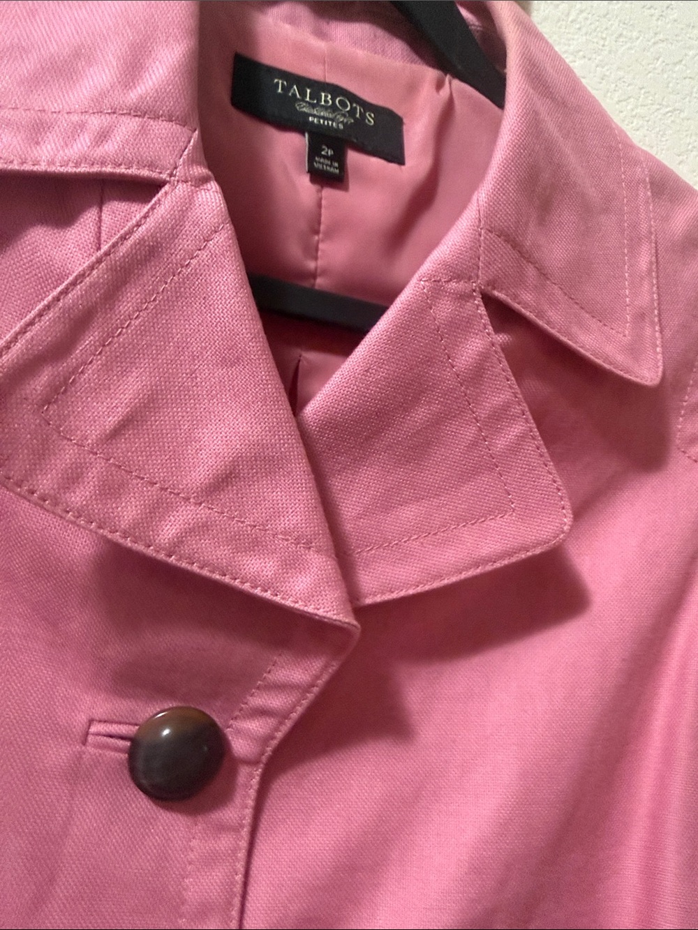 WOW POSHMARK - Authentic Talbots Pink Blazer